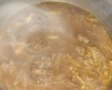 A picture of step 1 of Phaliyaan Gosht.