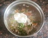 A picture of step 1 of Fireless Bread Sandwich.