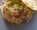 Foto langkah ke 4 dari resep Nasi goreng cabe ijo.