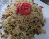 A picture of step 2 of Sprouts Rice.