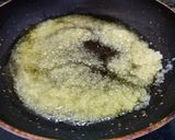 A picture of step 3 of Sooji ka halwa.
