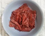 Foto langkah ke 1 dari resep Ca Brokoli daging sapi.