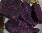 Foto langkah ke 1 dari resep Kue Moho Ubi Ungu.