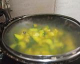A picture of step 4 of Chutney wale khatte meethe kaddu ki sabzi.