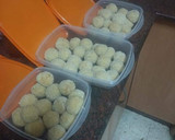 Foto del paso 3 de la receta: Croquetas de pulpo, atún y huevo duro