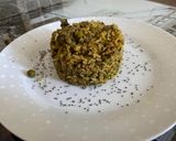 Une image de l'étape 5 de Riz légumes printanier.
