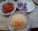 Sajtos virslis háromszög recept fázis 5 fotója