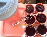 A picture of step 5 of Hibiscus (zobo)drink.