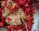 Foto del paso 2 de la receta Galletitas de avena y frutillas 🍓 🍓 Galletas avena y fresas 🍓