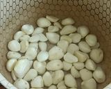 عکس مرحله 1 از دستور سیر ترشی عربی
