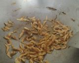 A picture of step 1 of Dried prawn snacks.