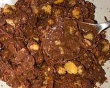 Foto del paso 2 de la receta: Tartitas sin harinas, con copos de maíz y chocolate 🍫