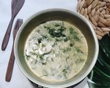 Foto langkah ke 8 dari resep Bobor Bayam Brazil.