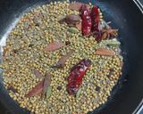 A picture of step 1 of Mutton achari.