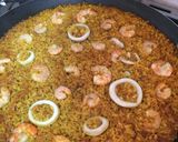 Foto del paso 8 de la receta: Arroz con camarones y calamares