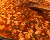 A picture of step 4 of Dandan noodles.