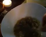 A picture of step 1 of Double chocolate banana cupcake.