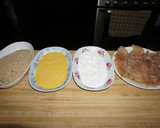 Foto del paso 3 de la receta: ESCALOPAS O MILANESA DE POLLO CON QUESO DE CABRA. JON STYLE