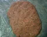 A picture of step 1 of Kofta Casserole with Sliced Vegetables.