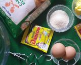 Foto langkah ke 1 dari resep Roti manis oven tangkring lembut tanpa ulen.