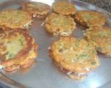 Cheesy besan kulcha recipe step 3 photo