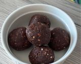 Kakaós-Diós Datolyagolyók 🤎🌰(Gluténmentes, Vegán) recept fázis 6 fotója