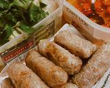 Hình bước làm 8 của món Bún nem