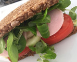 Foto del paso 9 de la receta: Sandwich con pan de pipa y aguacate