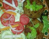 Foto del paso 2 de la receta: Tortitas de plátano con pasas y cacahuate a la Mario's