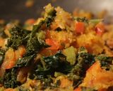 Foto del paso 4 de la receta: Canastitas de kale y zapallo