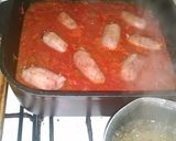 Foto del paso 2 de la receta: Chorizos a la pomarola