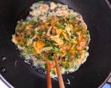 Crab stick Fried Egg recipe step 4 photo
