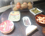 Foto del paso 1 de la receta: Aperitivos variados con marisco