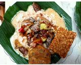 Foto langkah ke 3 dari resep 4. Nasi Gandul / Sego Gandul khas Pati resep asli.