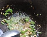 A picture of step 2 of Italian Upma- a tasty veggie blast.