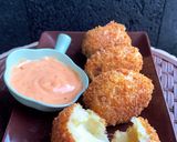 Foto langkah ke 9 dari resep Kroket ayam keju mozarella.