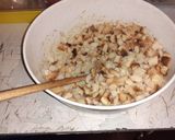 Sertéskaraj vadasan szalvétagombóccal recept fázis 4 fotója