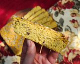 Foto del paso 6 de la receta: 🍂🍁Pan rápido de garbanzos sin harina de trigo, sin levadura, sin amasado 🍁🍂 Fácil y sin ensuciar😅