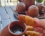 Foto langkah ke 7 dari resep Mendol tempe khas jawa timur (versi tanpa tempe semangit).