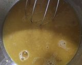 A picture of step 1 of Daal dhokli.