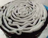 Foto langkah ke 8 dari resep Blackforest with chocolate buttercream.. Enak!!.