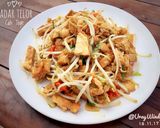 Foto langkah ke 4 dari resep Dadar Telor Cah Toge.
