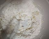 A picture of step 3 of Coconut, fresh cream cookies.