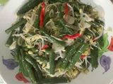 Tumis Tauge Kacang Panjang