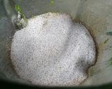 Foto langkah ke 2 dari resep Avocado cappucino versi diet.