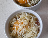 Foto del paso 3 de la receta: Huevos al plato en freidora de aire