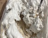 Gesztenyés tejszínes sütemény (sütés nélkül) recept fázis 2 fotója
