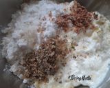 A picture of step 1 of Elaichi Shrikhand.
