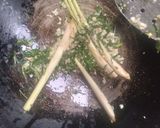 Foto langkah ke 2 dari resep 13.Nasi Daun Jeruk Magicom.