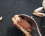 A picture of step 2 of Snicker Filled Dates.